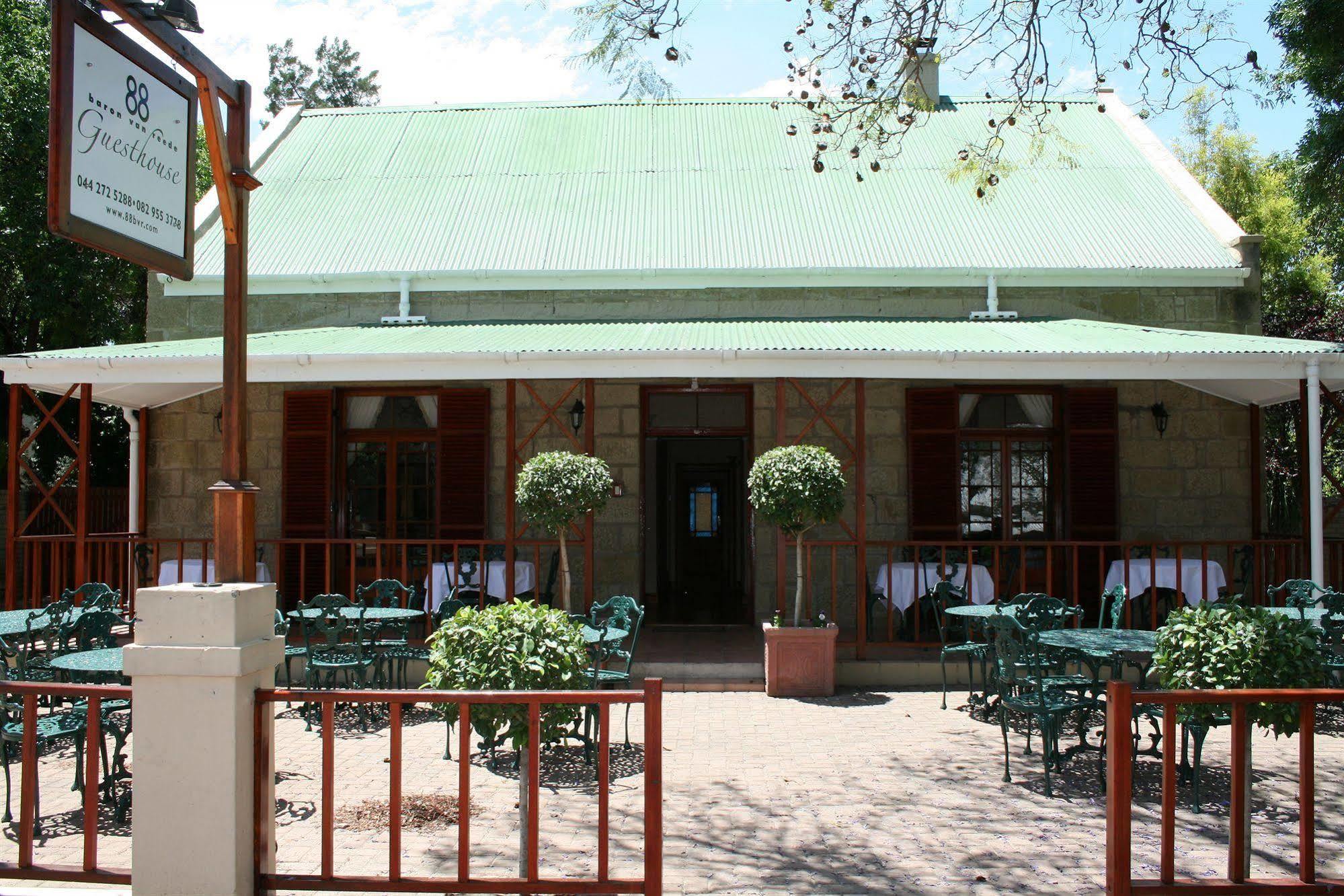 88 Baron Van Reede Guesthouse Oudtshoorn Ngoại thất bức ảnh